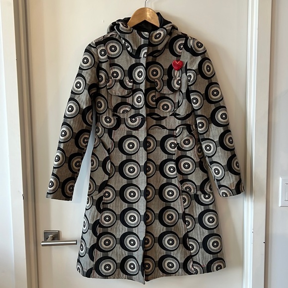 Desigual Hooded Coat - read description - Picture 1 of 7